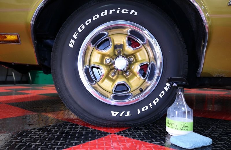 BLACKFIRE Multi-Surface Dressing Concentrate review by Mike Phillips