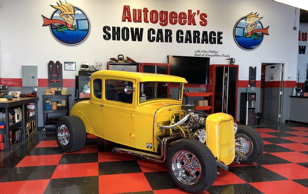 BLACKFIRE One Step saves 1931 5-Window Coupe