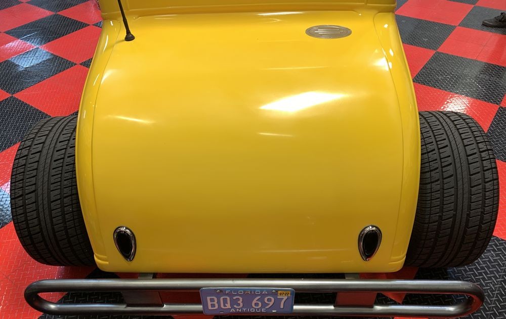 BLACKFIRE One Step saves 1931 5-Window Coupe