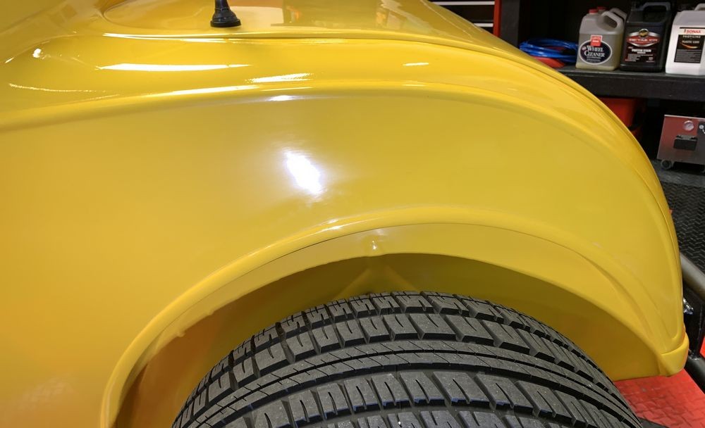 BLACKFIRE One Step saves 1931 5-Window Coupe
