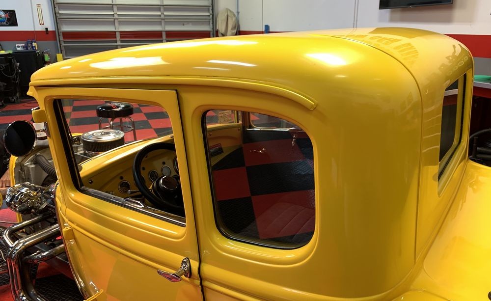 BLACKFIRE One Step saves 1931 5-Window Coupe