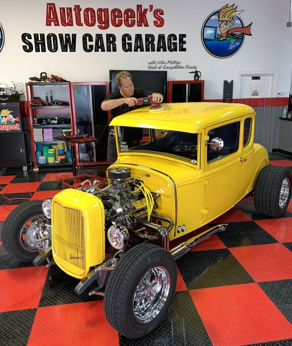 BLACKFIRE One Step saves 1931 5-Window Coupe
