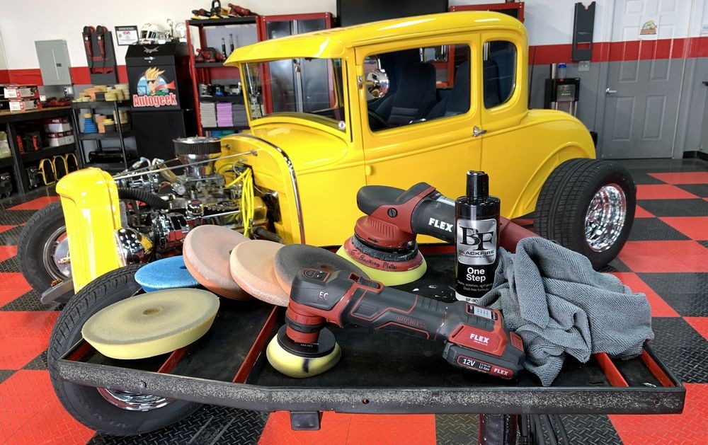 BLACKFIRE One Step saves 1931 5-Window Coupe