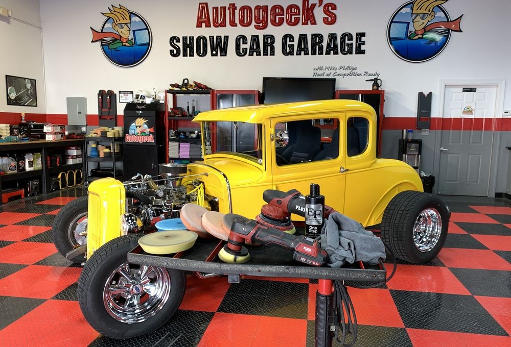 BLACKFIRE One Step saves 1931 5-Window Coupe