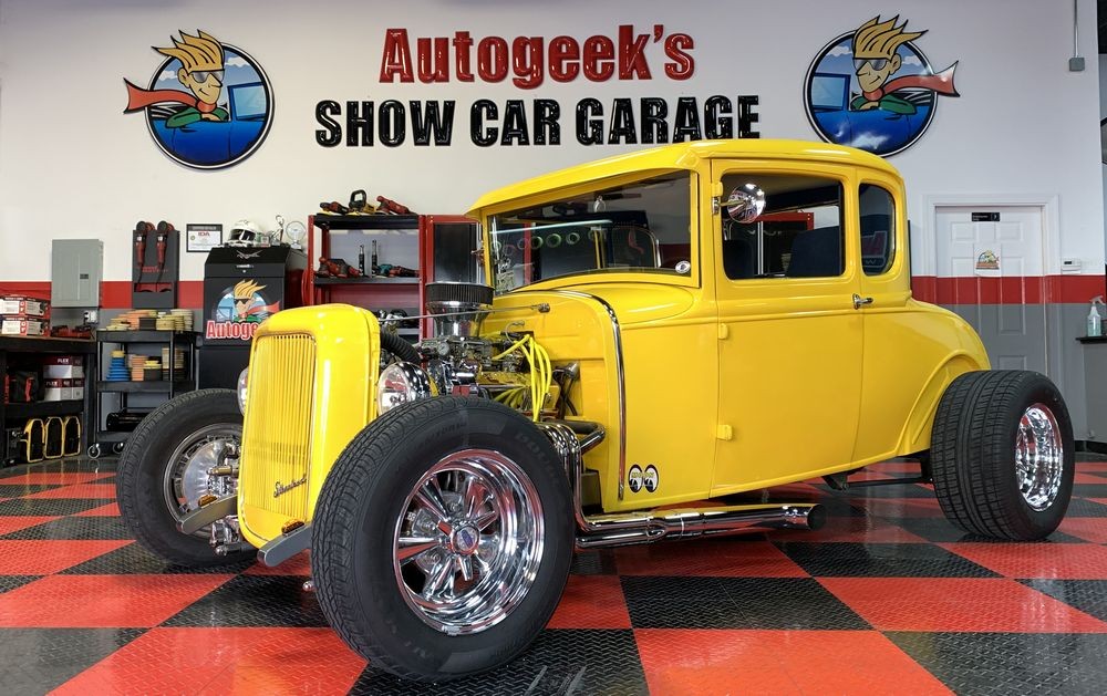 BLACKFIRE One Step saves 1931 5-Window Coupe