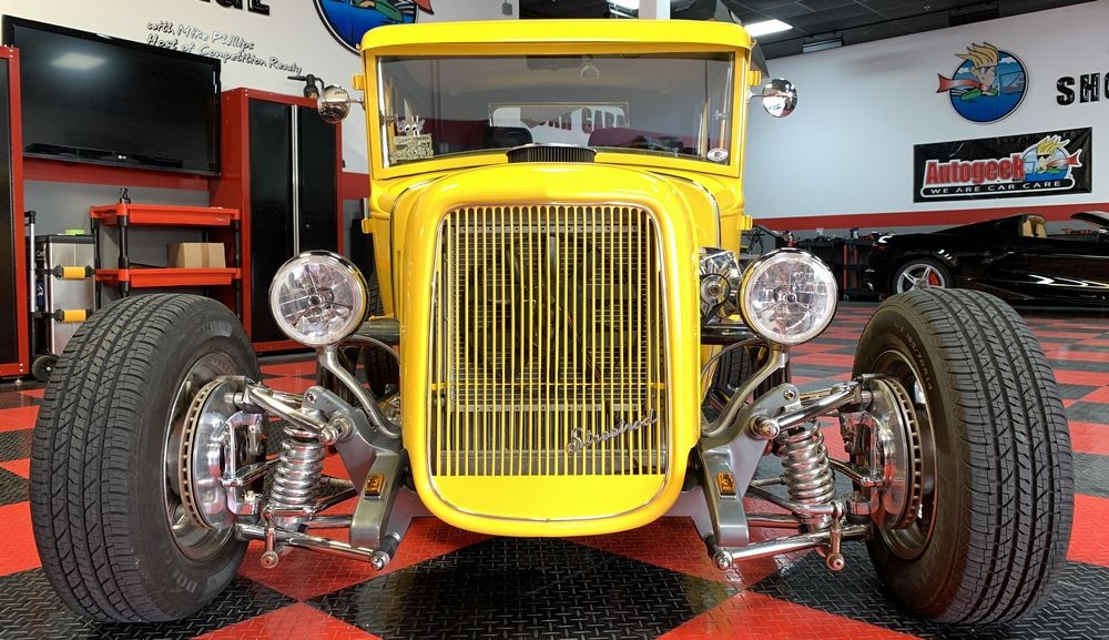 BLACKFIRE One Step saves 1931 5-Window Coupe