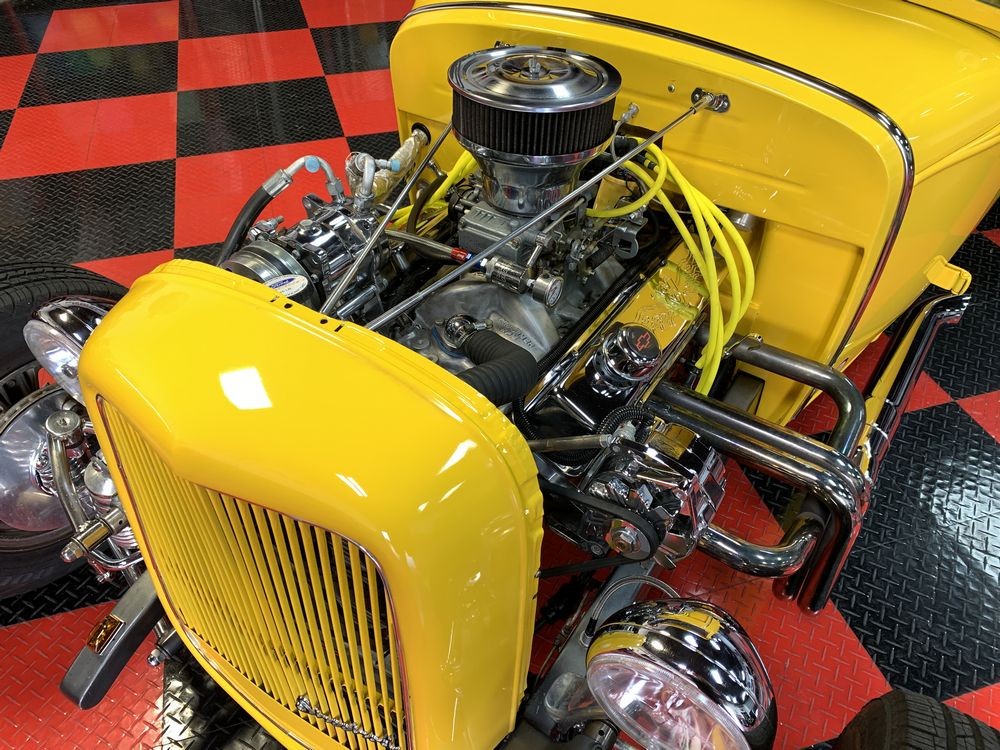 BLACKFIRE One Step saves 1931 5-Window Coupe