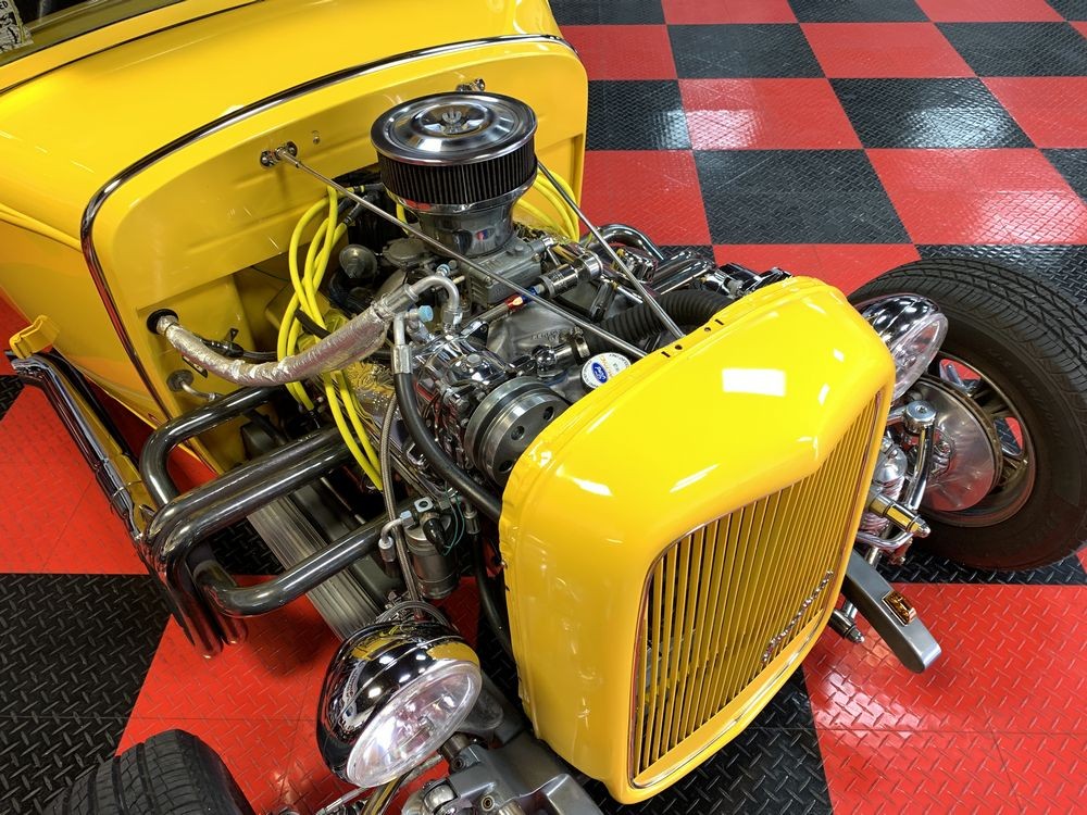 BLACKFIRE One Step saves 1931 5-Window Coupe