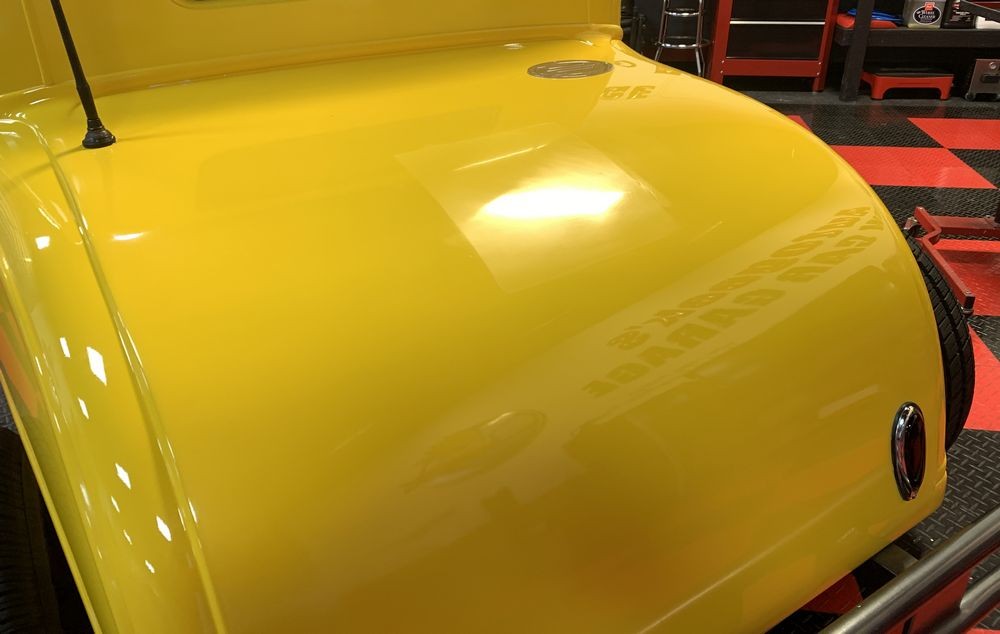 BLACKFIRE One Step saves 1931 5-Window Coupe