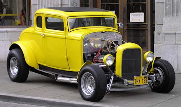 BLACKFIRE One Step saves 1931 5-Window Coupe