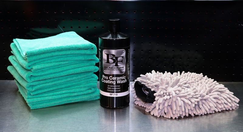 Blackfire Pro-Ceramic Coating Wash Mike Phillips