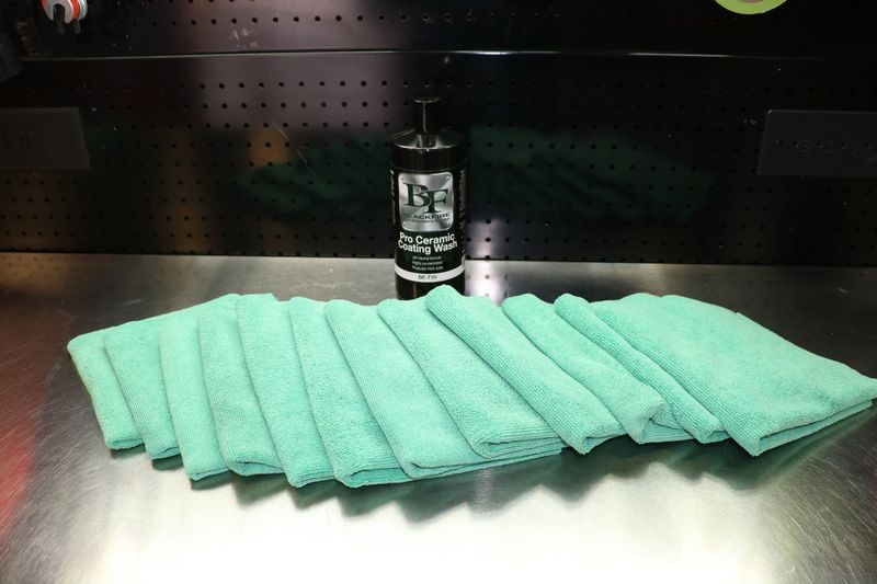 Blackfire Pro-Ceramic Coating Wash Mike Phillips