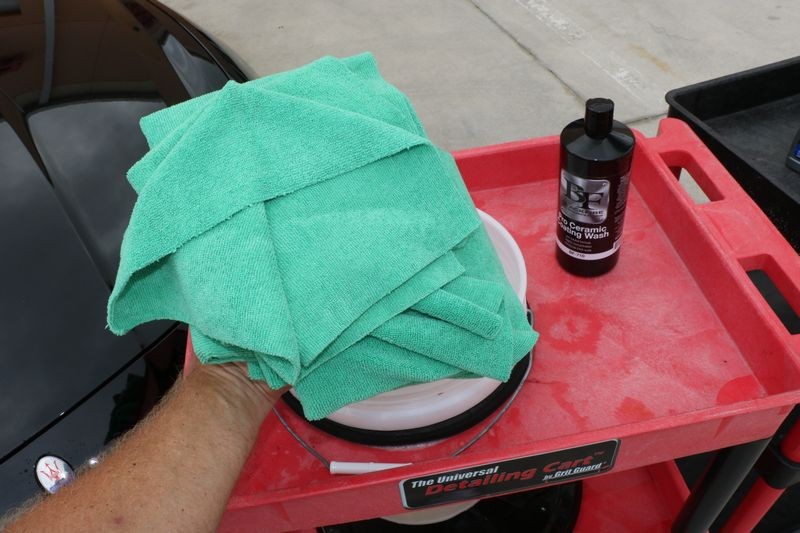 Blackfire Pro-Ceramic Coating Wash Mike Phillips