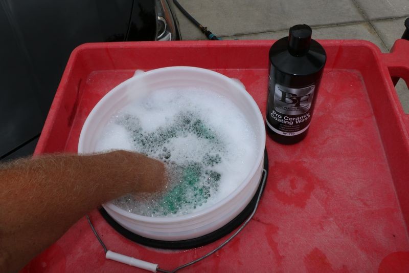 Blackfire Pro-Ceramic Coating Wash Mike Phillips