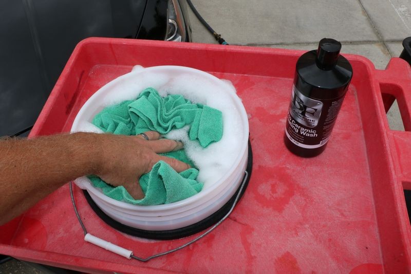 Blackfire Pro-Ceramic Coating Wash Mike Phillips