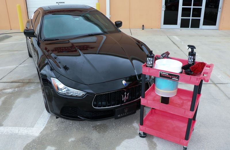 Blackfire Pro-Ceramic Coating Wash Mike Phillips