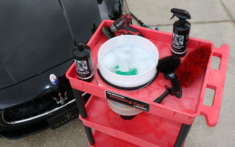 Blackfire Pro-Ceramic Coating Wash Mike Phillips