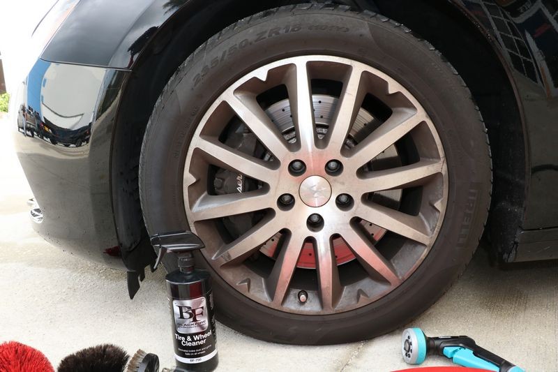 Blackfire Pro-Ceramic Coating Wash Mike Phillips