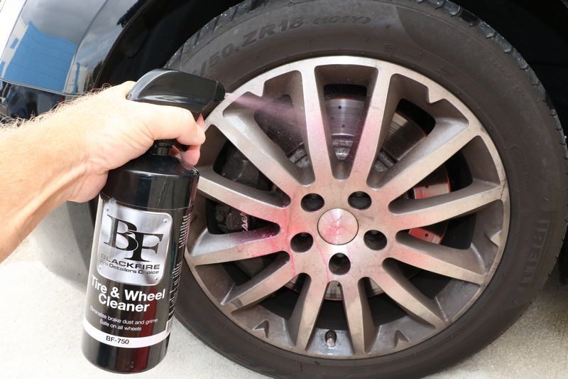 Blackfire Pro-Ceramic Coating Wash Mike Phillips