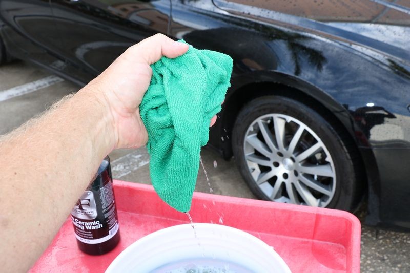 Blackfire Pro-Ceramic Coating Wash Mike Phillips