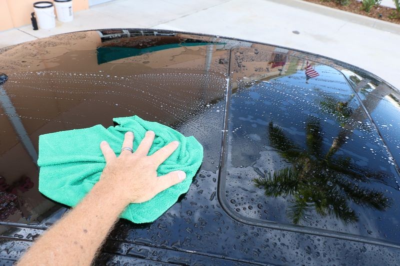 Blackfire Pro-Ceramic Coating Wash Mike Phillips