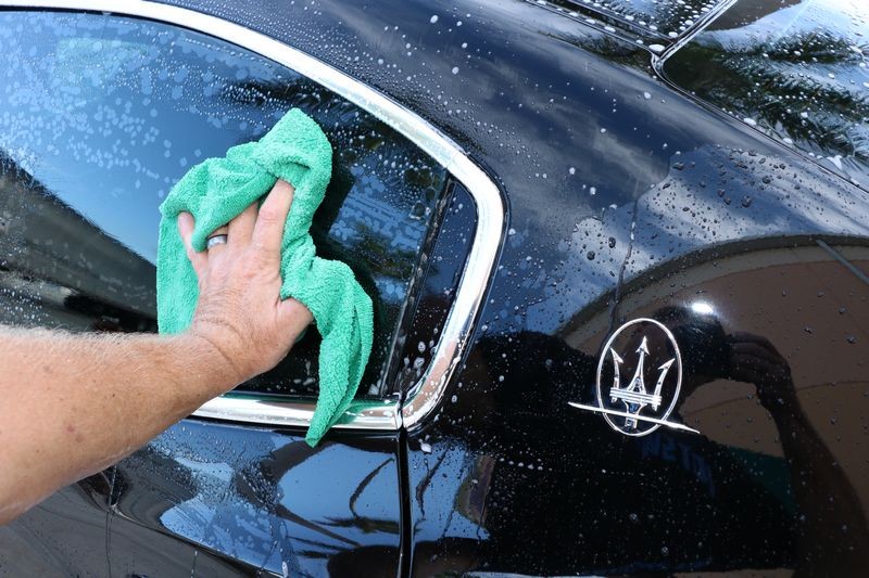 Blackfire Pro-Ceramic Coating Wash Mike Phillips