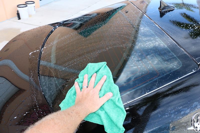 Blackfire Pro-Ceramic Coating Wash Mike Phillips