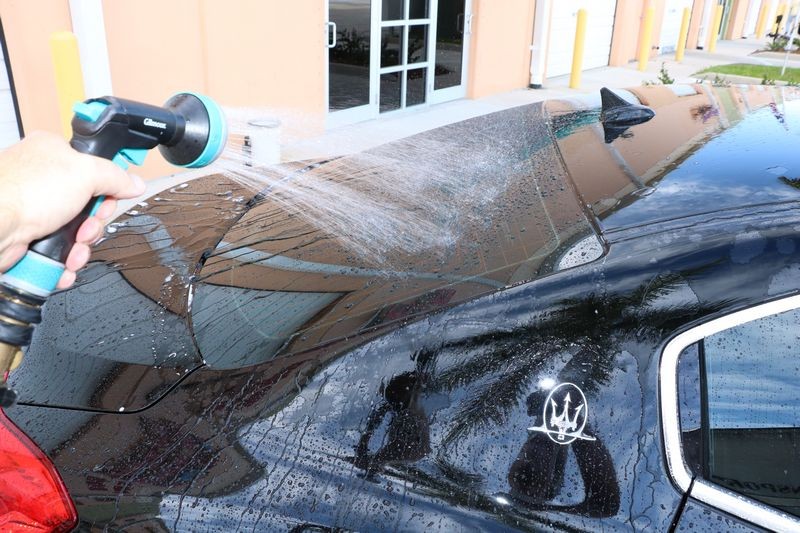 Blackfire Pro-Ceramic Coating Wash Mike Phillips