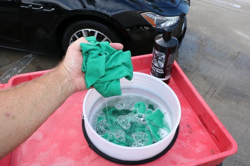 Blackfire Pro-Ceramic Coating Wash Mike Phillips