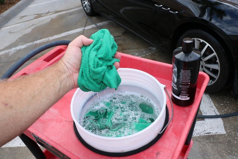 Blackfire Pro-Ceramic Coating Wash Mike Phillips