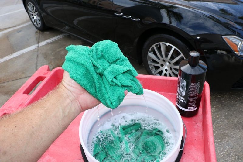 Blackfire Pro-Ceramic Coating Wash Mike Phillips
