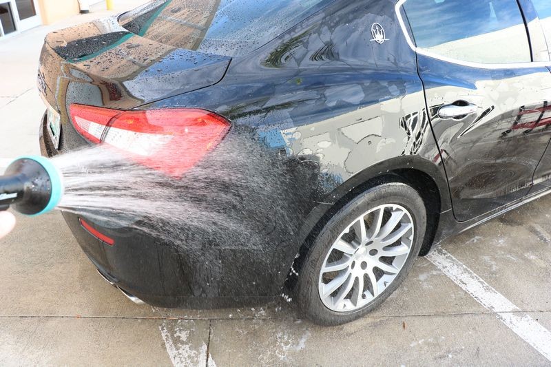Blackfire Pro-Ceramic Coating Wash Mike Phillips