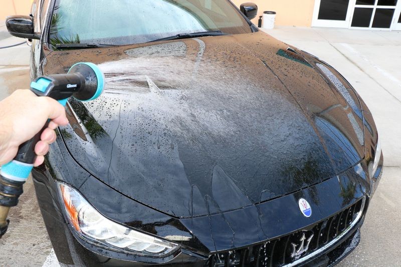 Blackfire Pro-Ceramic Coating Wash Mike Phillips