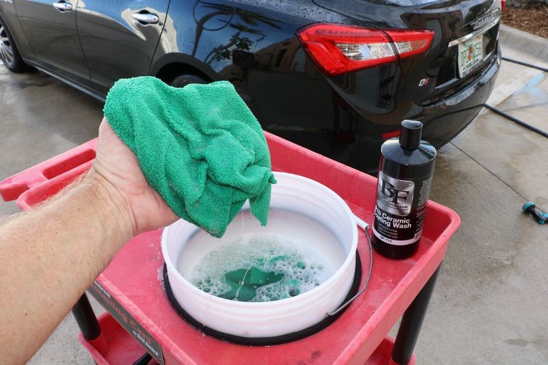 Blackfire Pro-Ceramic Coating Wash Mike Phillips