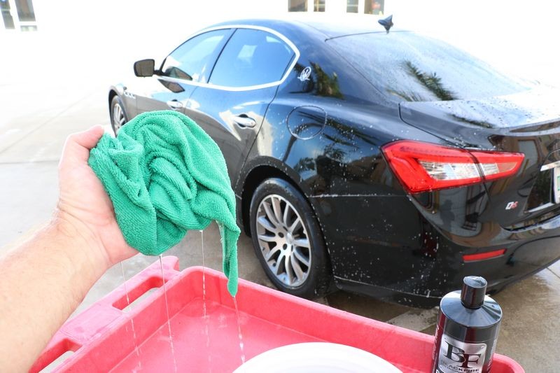 Blackfire Pro-Ceramic Coating Wash Mike Phillips