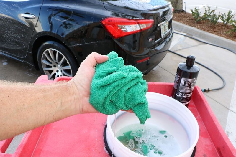 Blackfire Pro-Ceramic Coating Wash Mike Phillips