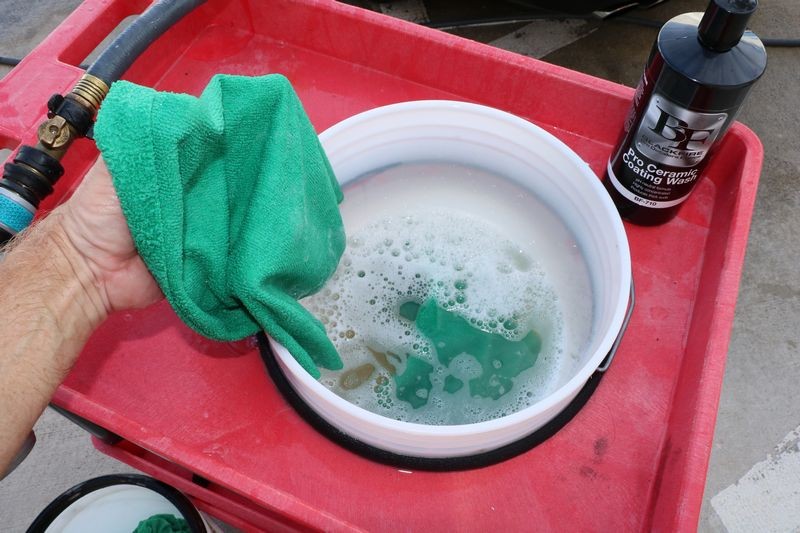 Blackfire Pro-Ceramic Coating Wash Mike Phillips