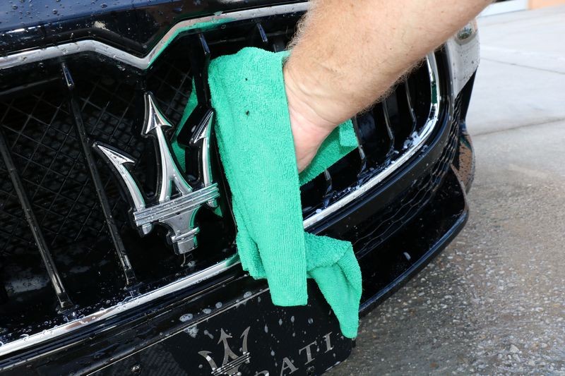 Blackfire Pro-Ceramic Coating Wash Mike Phillips
