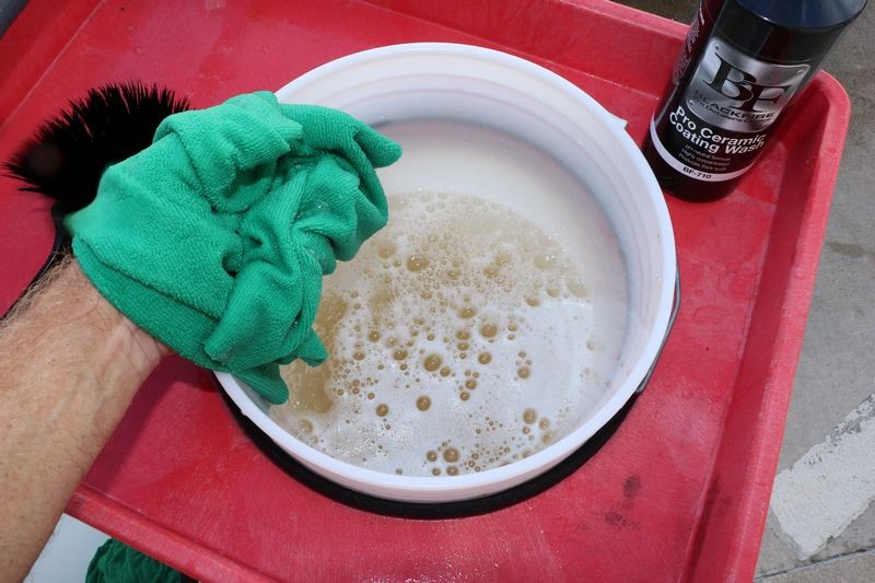 Blackfire Pro-Ceramic Coating Wash Mike Phillips