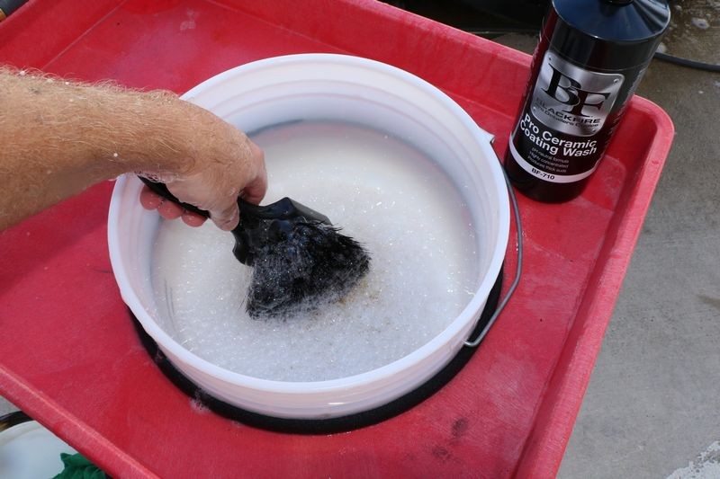 Blackfire Pro-Ceramic Coating Wash Mike Phillips