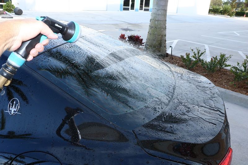 Blackfire Pro-Ceramic Coating Wash Mike Phillips