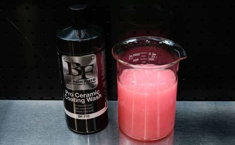 Blackfire Pro-Ceramic Coating Wash Mike Phillips
