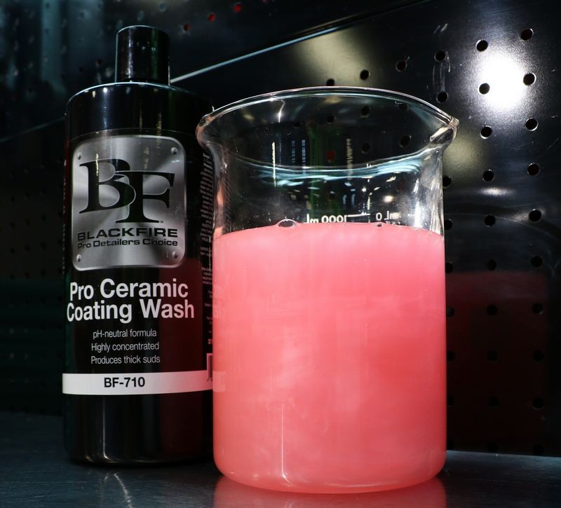 Blackfire Pro-Ceramic Coating Wash Mike Phillips