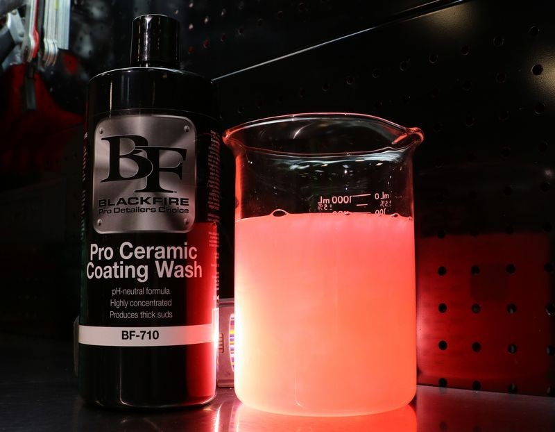 Blackfire Pro-Ceramic Coating Wash Mike Phillips