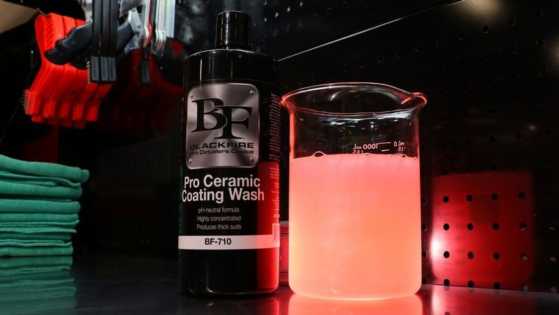 Blackfire Pro-Ceramic Coating Wash Mike Phillips