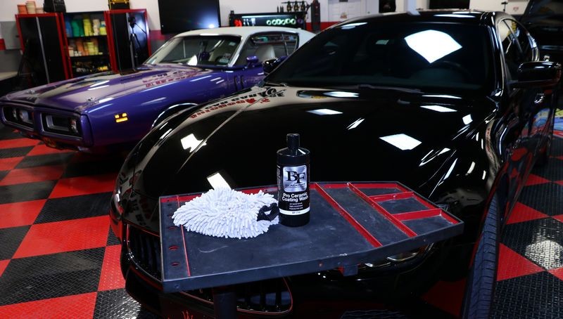Blackfire Pro-Ceramic Coating Wash Mike Phillips