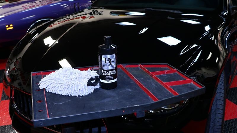 Blackfire Pro-Ceramic Coating Wash Mike Phillips
