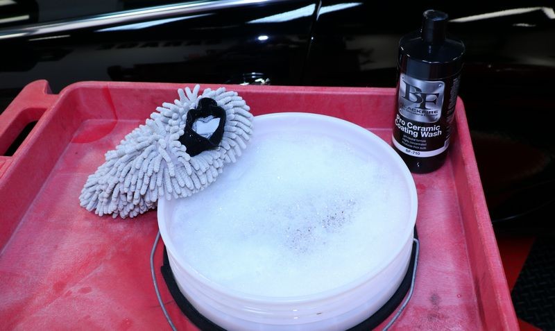 Blackfire Pro-Ceramic Coating Wash Mike Phillips