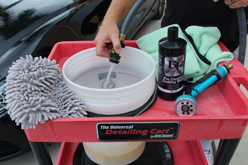 Blackfire Pro-Ceramic Coating Wash Mike Phillips