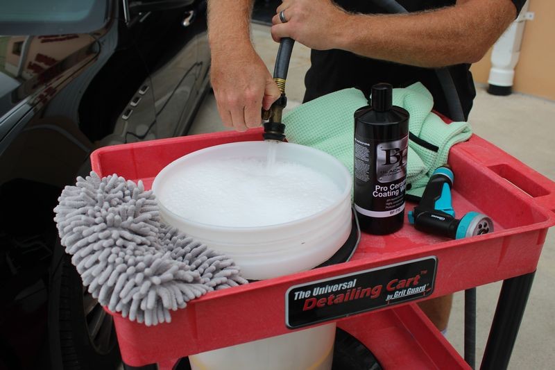 Blackfire Pro-Ceramic Coating Wash Mike Phillips